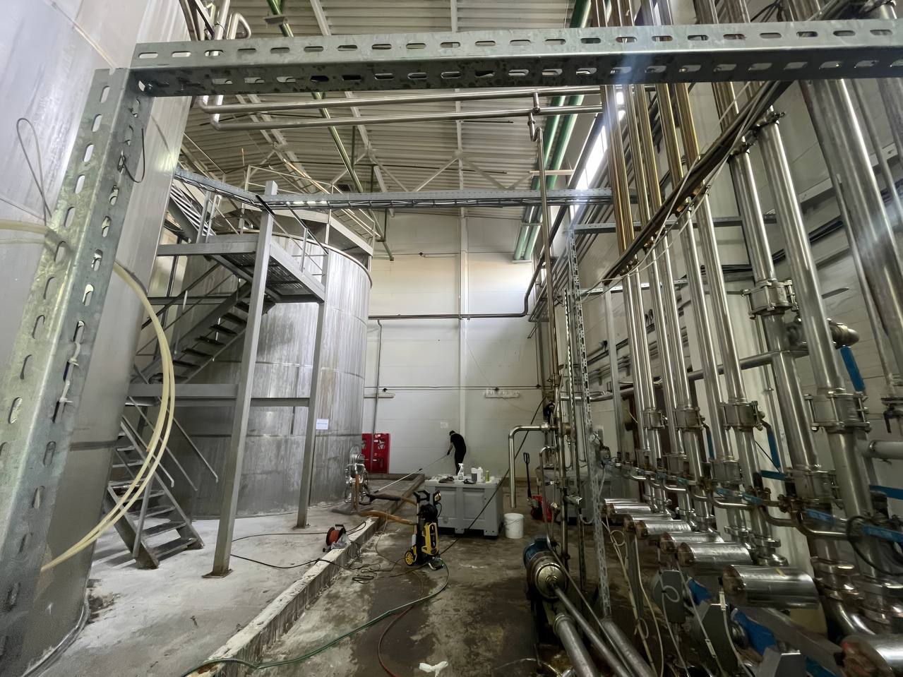 Чистка сауны